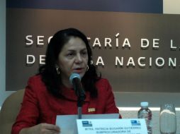 Patricia Bugarín afirmó que aún no se ve un modus operandi y que el caso es ‘totalmente atípico’. NTX / ARCHIVO