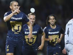 Con un juego poco vistoso, Pumas demostró dominio sobre los Rojinegros. MEXSPORT / O. Aguilar
