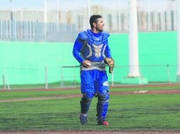 Gabriel Gutiérrez busca una revancha después de perderse la temporada pasada debido a una lesión. ESPECIAL / CHARROS DE JALISCO