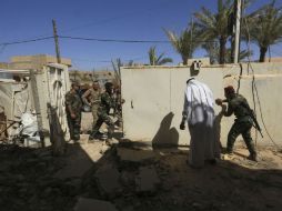 Estados Unidos encabeza la Coalición Internacional contra el Estado Islámico. AP / K. Mohammed