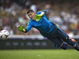 'Sabemos que contra América no nos podemos confiar, son partidos cerrados y todo puede pasar', comentó Palacios. MEXSPORT / ARCHIVO