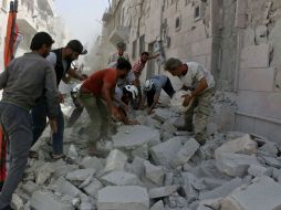 Actualmente, operan en Siria la aviación rusa y la siria, así como la coalición internacional contra el Estado Islámico. AP / ARCHIVO