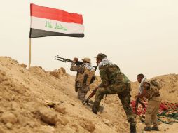 Entre los extremistas muertos figuran nueve suicidas, que atacaron a las tropas con coches bomba y cinturones explosivos. AP / ARCHIVO