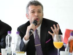 José Luis Higuera, CEO de Omnilife-Chivas, fue uno de los conferencistas. EL INFORMADOR / ARCHIVO