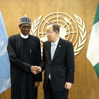Nigeria pide ayuda a ONU para liberar a jóvenes secuestradas