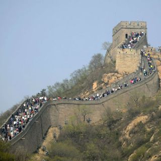 China investiga una 'restauración' con cemento de la Gran Muralla