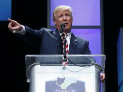 Tras estos comentarios, demócratas y aliados de la candidata Hillary Clinton denunciaron a Trump por irresponsable. AP / E. Vucci