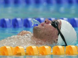 El nadador de 35 años, ganó en juegos paralímpicos cinco medallas de oro, una de plata y una de bronce. MEXSPORT / ARCHIVO