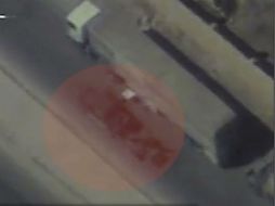 La caravana transportaba comida y equipos médicos enviados por las Naciones Unidas y otros organismos humanitarios. EFE / Ministerio de Defensa Ruso