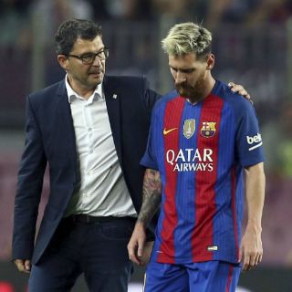 El Barça no cuida a Messi: Edgardo Bauza