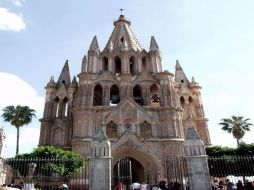 San Miguel de Allende en Guanajuato es declarada como ciudad colonial patrimonio de la humanidad por la UNESCO. NTX / ARCHIVO