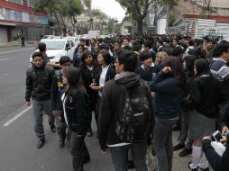 Protección Civil recomendó a la población revisar las condiciones del inmueble donde habita antes de ingresar. NTX / ARCHIVO