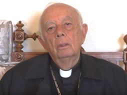 El arzobispo de Morelia, Alberto Suárez,  expresa que ‘no se justifica de ninguna manera esta barbaridad’. YOUTUBE / Arquidiócesis de Morelia