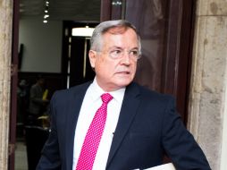 Los diputados tienen hasta el 11 de noviembre para avalar o rechazar la ratificación de Leonel Sandoval. EL INFORMADOR / ARCHIVO