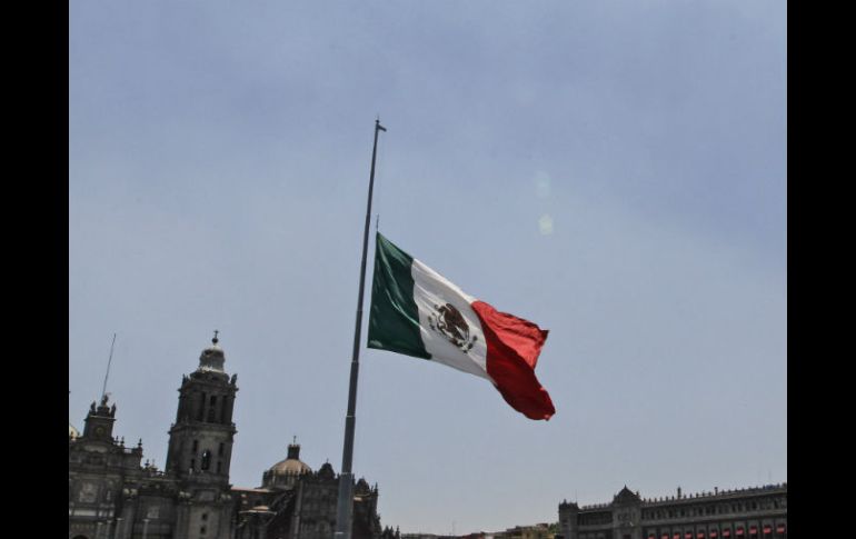 La Bandera Nacional ha sido víctima de escándalos en los últimos días. NTX / ARCHIVO