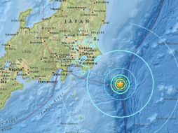 Japón se asienta sobre el llamado anillo de fuego, una de las zonas sísmicas más activas del mundo. ESPECIAL / earthquake.usgs.gov