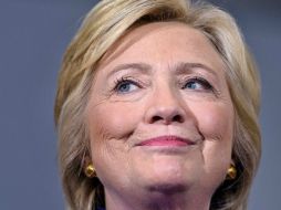 Clinton recordó que ha visitado muchas veces México desde 1972. AFP / B. Smialowski