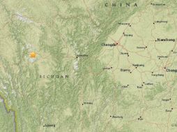 El sismo fu registrado a 30.10 grados latitud norte y 99.61 grados latitud este. ESPECIAL / earthquake.usgs.gov