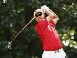 Hideki Matsuyama. El japonés figura entre los tres líderes provisionales del torneo. AFP / s. Greenwood