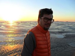 León Plascencia Ñol, uno de los premiados en la primera edición del certamen. ESPECIAL /