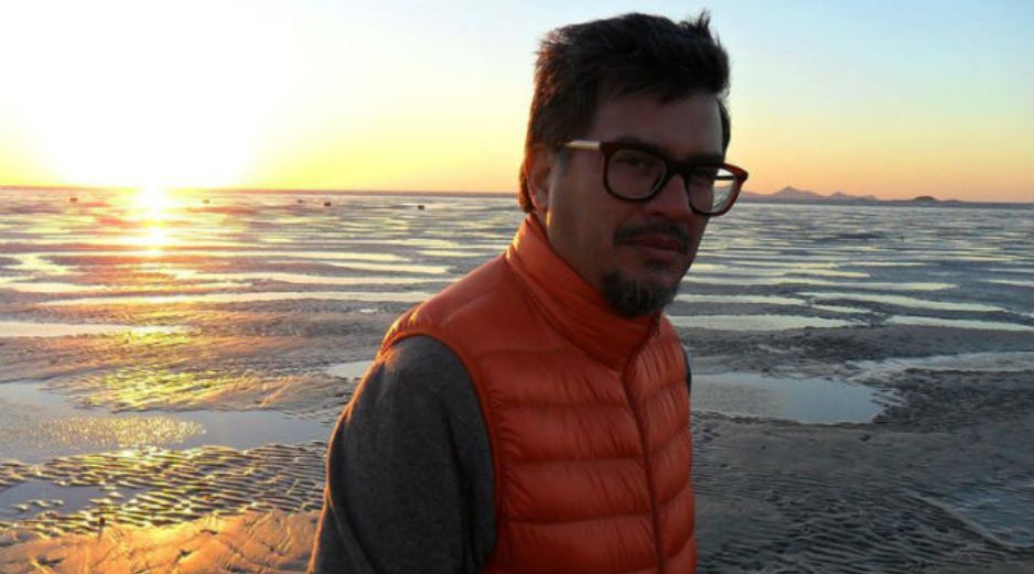 León Plascencia Ñol, uno de los premiados en la primera edición del certamen. ESPECIAL /