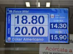 Empresarios han anunciado los efectos negativos de la devaluación. AFP / Y. Cortez