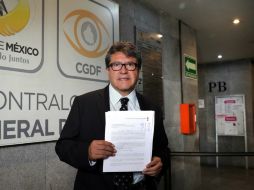 La reacción del funcionario se presenta tras la detención de Pedro Pablo Antuñano, el pasado 15 de septiembre. EL INFORMADOR / ARCHIVO