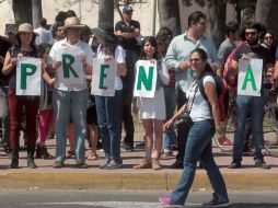 Indican que el tipo de agravio registrado con mayor frecuencia contra periodistas fue la agresión verbal. EL INFORMADOR / ARCHIVO