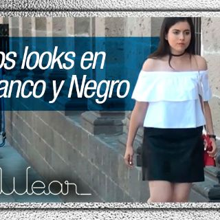 I Wear: Dos looks en Blanco y Negro