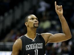 El anuncio se produce una semana después de que el 11 veces All-Star Bosh se declarara listo para volver a la acción. AP / ARCHIVO