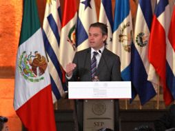 Nuño reiteró la invitación a la CNTE para que participe en los foros sobre el nuevo modelo educativo. NTX / ARCHIVO