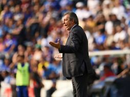 La directiva del Cruz Azul reiteró su postura de dar continuidad al proyecto encabezado por Tomás Boy. MEXSPORT / ARCHIVO