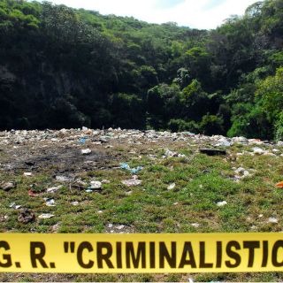 Fiscalía quiere otro peritaje en basurero de Cocula