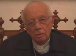 El arzobispo de Morelia, Alberto Suárez de Inda pide a los medios de comunicación que se apeguen a la verdad. YOUTUBE / Arquidiócesis de Morelia