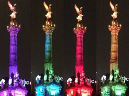 Con frases como ‘símbolo de una ciudad incluyente’, las organizaciones muestran su solidaridad. TWITTER / @CDHDF