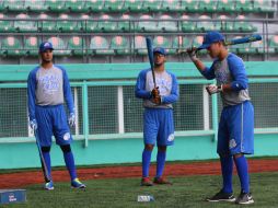 La novena de Charros de Jalisco sigue su preparación en Lagos de Moreno. FACEBOOK / CharrosBeisbolOficial