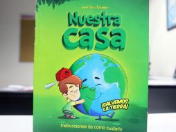 El libro se distribuye de manera gratuita, sólo hay que solicitarlo. ESPECIAL /