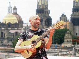 El intérprete se presenta hoy por la noche en punto de las 20:00 horas. EL INFORMADOR / E. Barrera