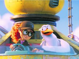 'Cigüeñas: La historia que no te contaron'. El filme es protagonizado por los personajes: 'Junior' y su amiga, 'Tulip'. ESPECIAL / Warner Bros.