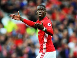 El futbolista de 23 años fue traspasado al club de los Diablos Rojos por 105 MDE, siendo el fichaje más alto en la historia. EFE / P. Powell