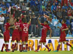 Los Diablos Rojos, que suman 16 puntos, han ganado seis de los diez más recientes partidos en casa ante su rival en turno. MEXSPORT / ARCHIVO