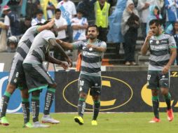 Los laguneros llegan con ocho unidades a la fecha 11 del torneo. NTX / ARCHIVO