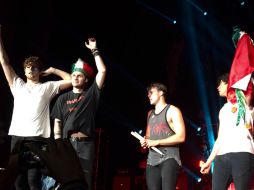 La banda llegó a la capital del país para derrochar talento con las mejores piezas de su repertorio. TWITTER / @AuditorioMx