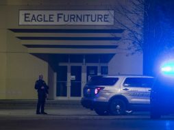 El Departamento de Gestión de Emergencias ha pedido a los ciudadanos que eviten la zona. AP / S. Brashear