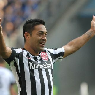 Marco Fabián anota en empate 3-3 entre Frankfurt y Hertha