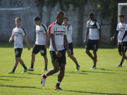 El sitio de Jiménez es ocupado en el 11 inicial de José Guadalupe Cruz por Rodolfo Salinas. MEXSPORT / C. De Marchena