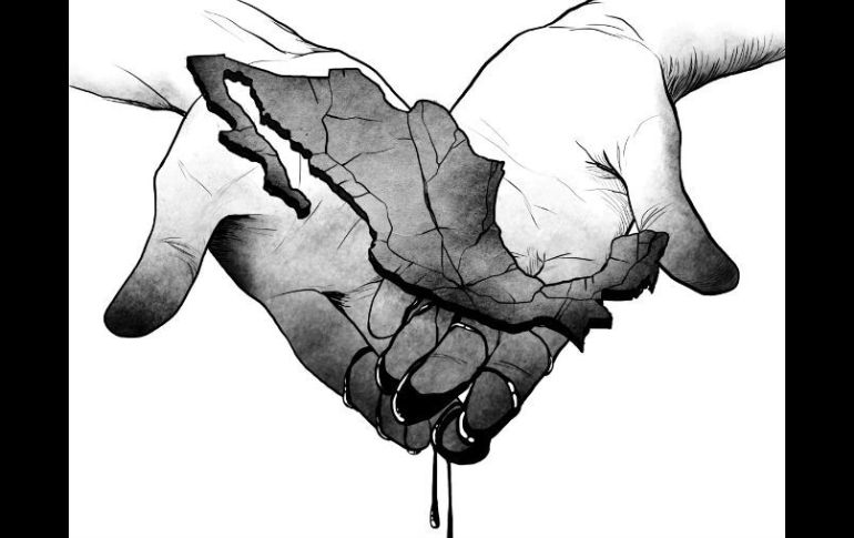 Ayotzinapa es el origen de la crisis política que vive el país. La tragedia de Iguala empujó a la ilegitimación del sistema de partido. EL INFORMADOR / J. López