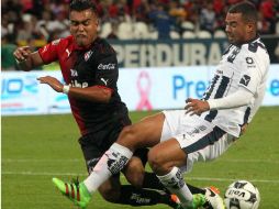 Los Zorros retomaron su esencia y dominaron a los Rayados de Monterrey. EL INFORMADOR / M. A. Vargas