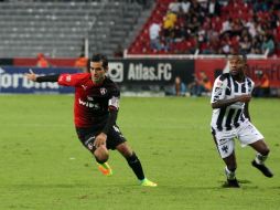 El Atlas fue superior y derrotó 3-1 a Monterrey. EL INFORMADOR / M. Vargas