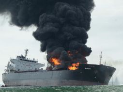 Hasta ahora, las autoridades federales no reportan derrame del combustible que transportaba el barco de Pemex. SUN / ARCHIVO